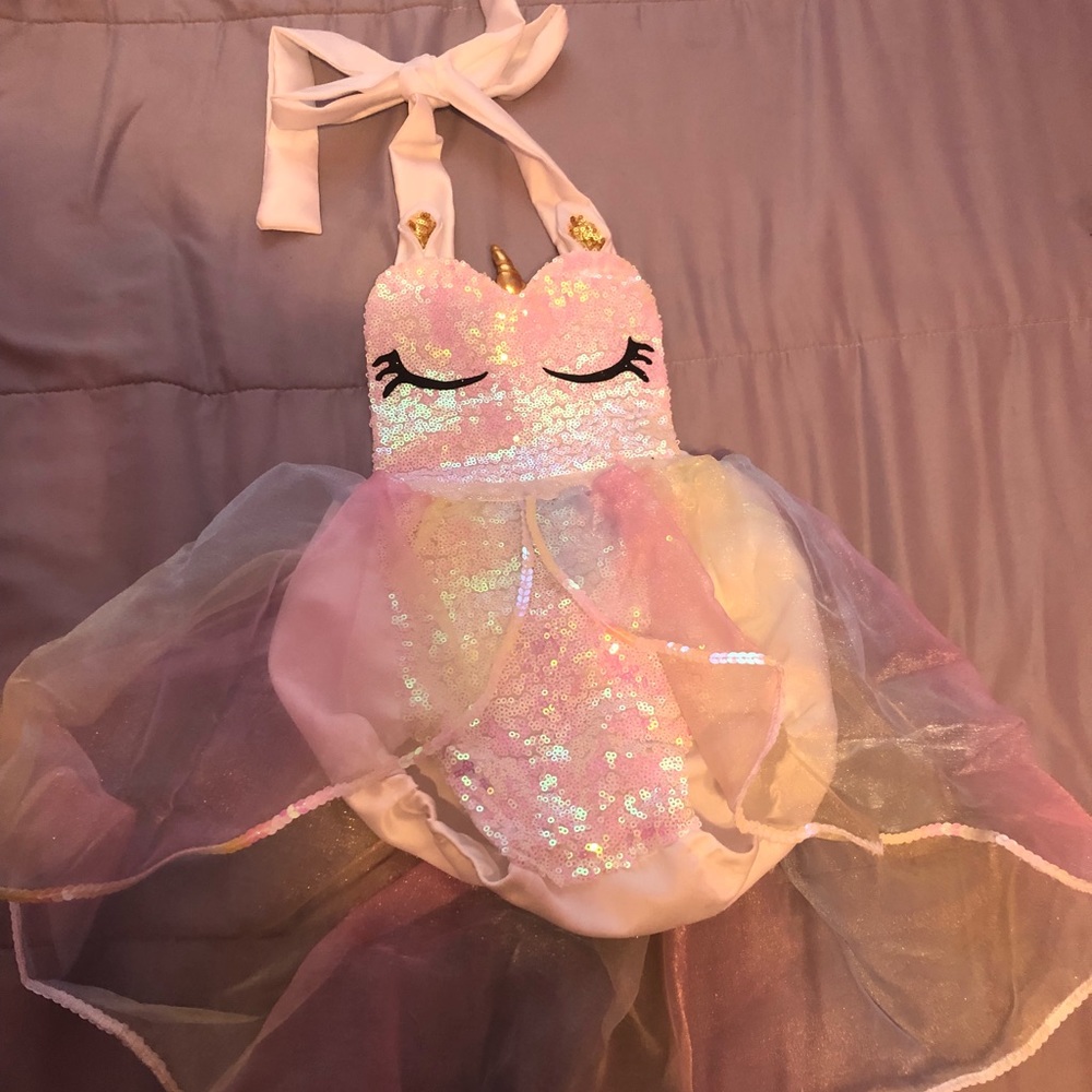 Unicorn dress
